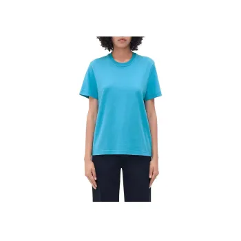 Bottega Veneta T Shirts Women's Blue
