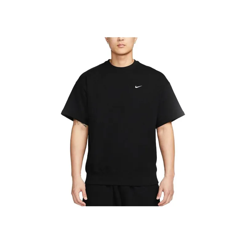 Nike T Shirts Men Black-3