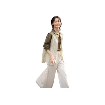 XWI Shirts Women's Khaki