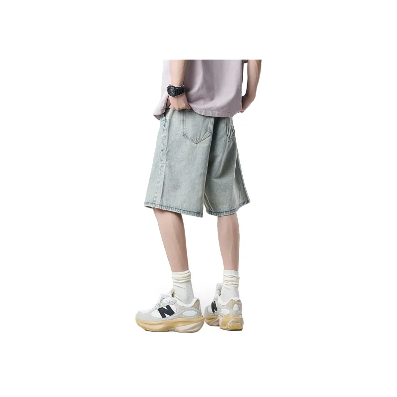 ALang Studio Denim Shorts Unisex-11