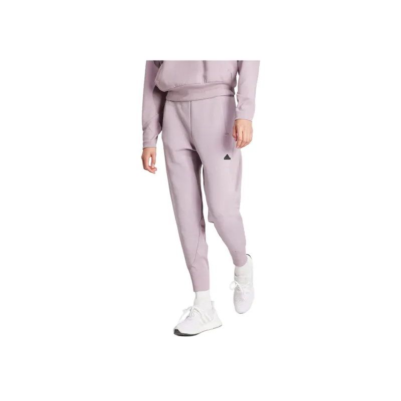 Adidas Casual Pants Women's Light Purple-1