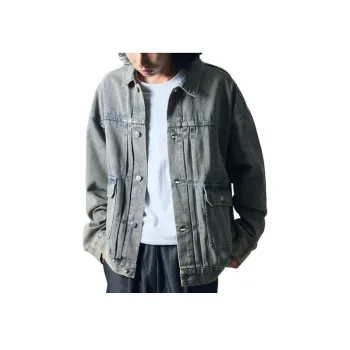 FREAK'S STORE Denim Jacket Men's Light Brown