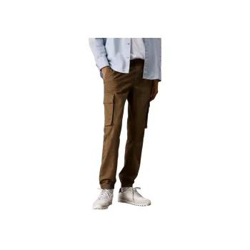 CALVIN KLEIN Cargo Pants Europe Version Men's Oak