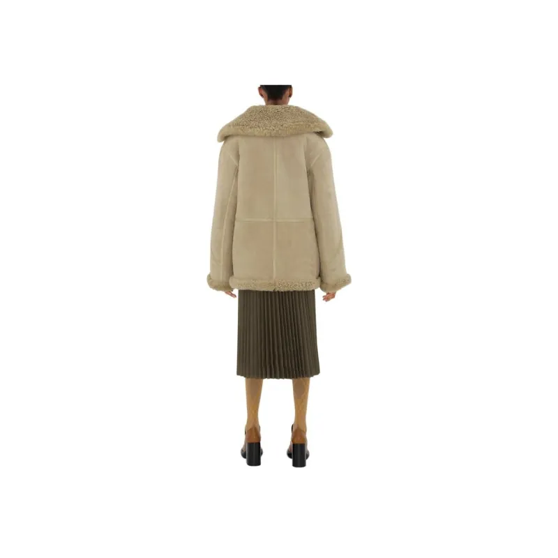 Burberry Suede Jacket-2
