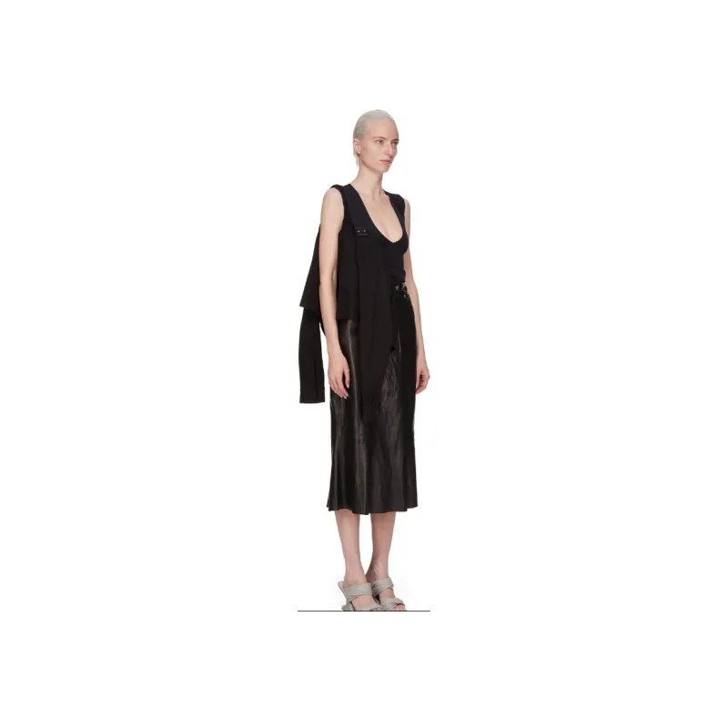 RICK OWENS/RO FW24 Shirt Men's Black-4