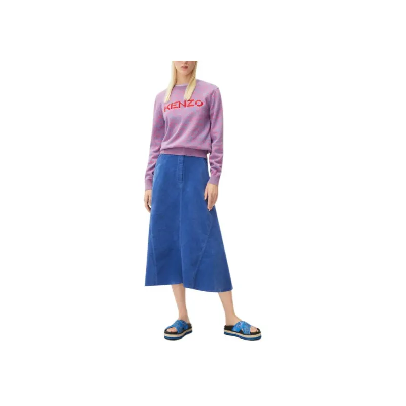KENZO SS22 Sweater Women's Purple-1