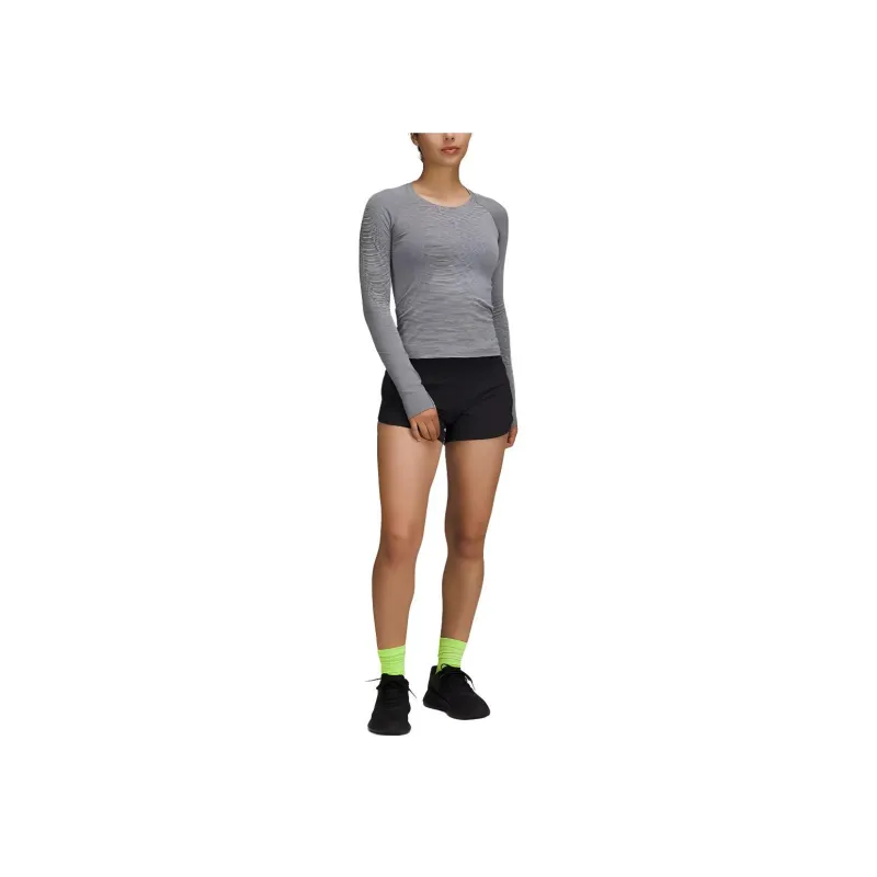 Lululemon Speed Up Sports Shorts Women's Grass Green-3