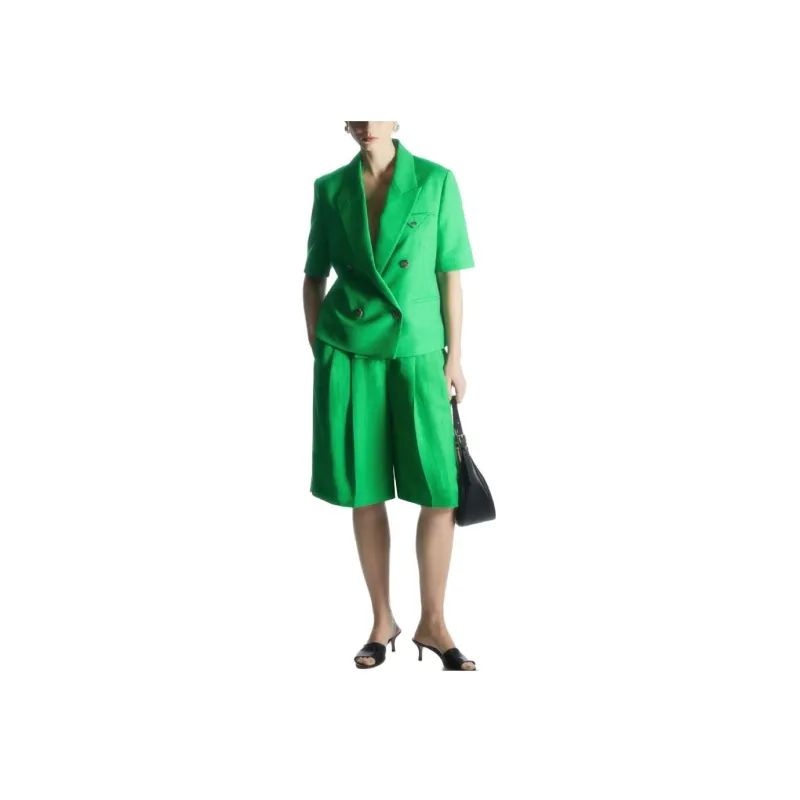 COS Business Suits Women's Green-1