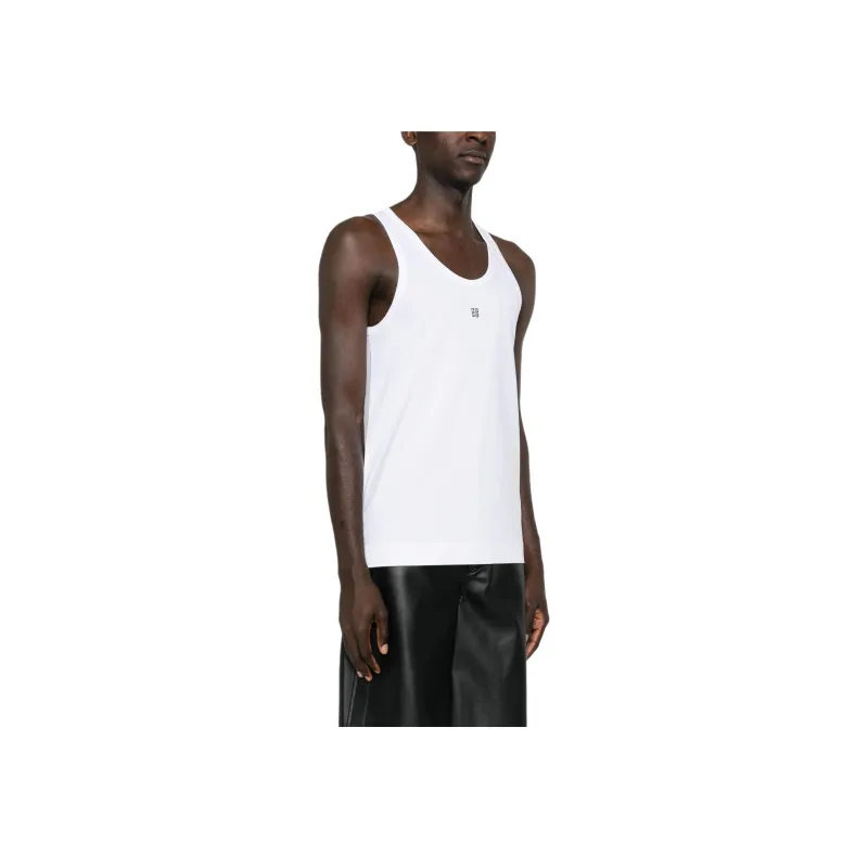 Givenchy Slim Fit Sleeveless T Shirt-1