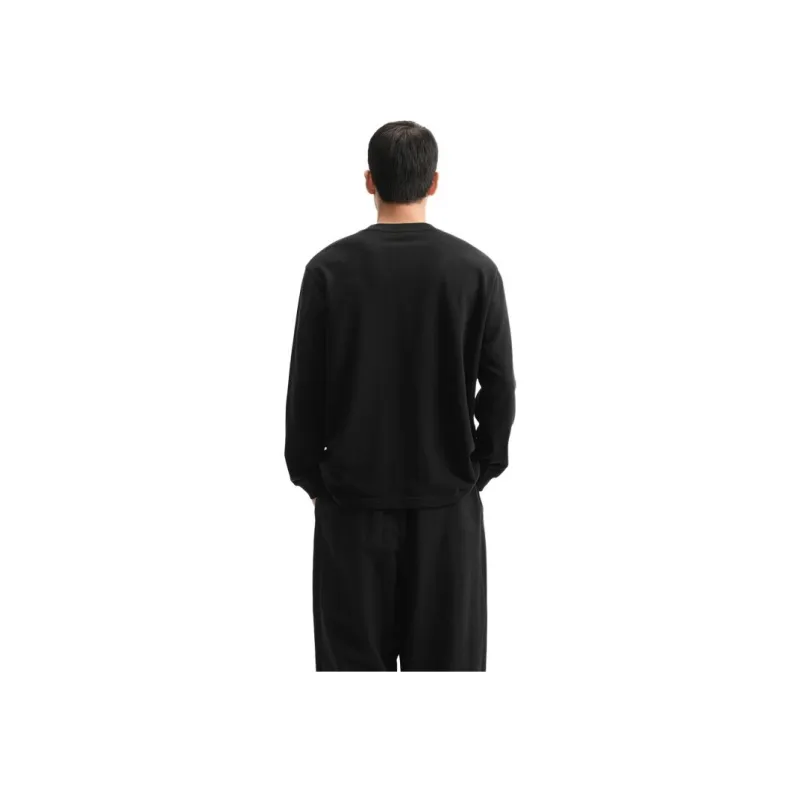 Nice Rice T Shirt Men's Coal Black-0