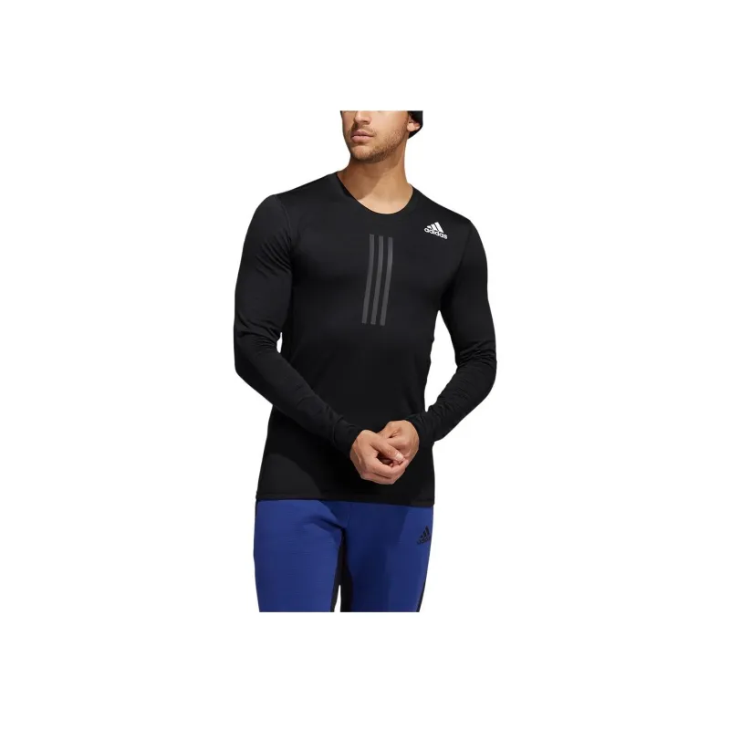 Adidas T Shirts Men Black-5