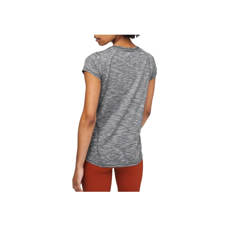 Lululemon Another Mile T-Shirt Women's Black Slate-2