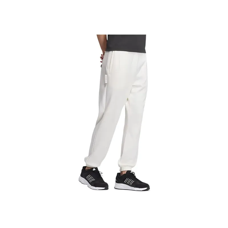 Adidas Casual Pants Unisex Jade White-2
