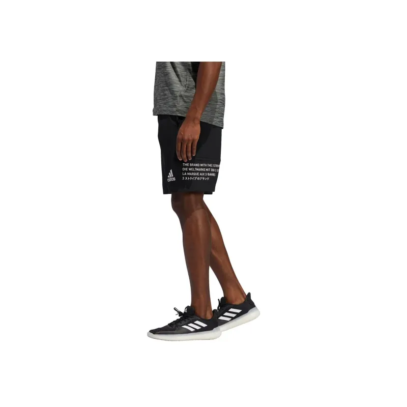 Adidas Sports Shorts Men Black-3