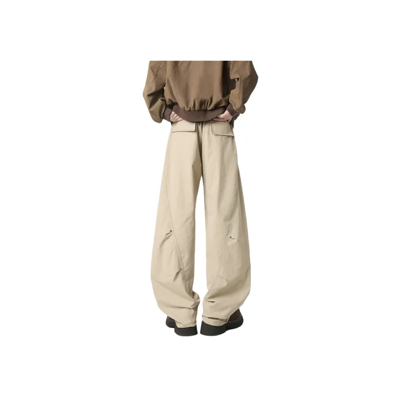 MARK WAFFLE Knitted Sweatpants Unisex-12