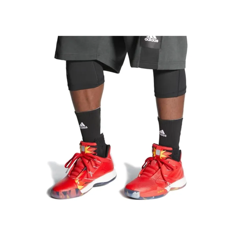 Adidas T Mac Millennium 2 Scarlet-4