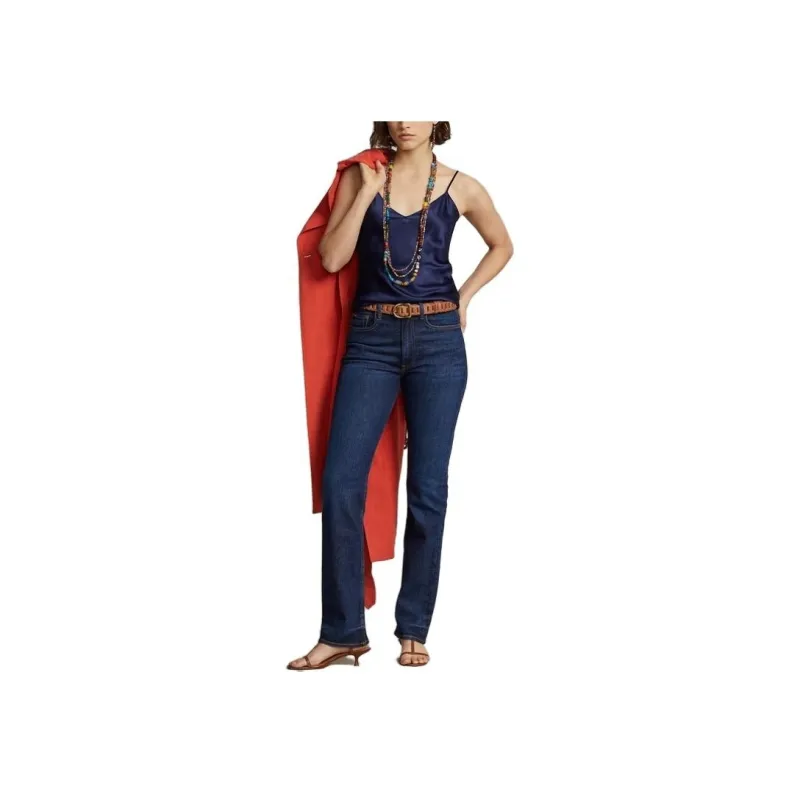 Polo Ralph Lauren SS23 Jeans Women's Blue-1
