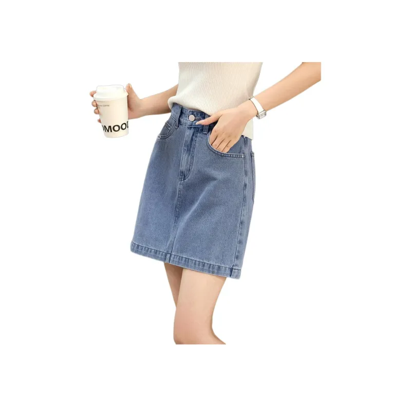XWI Denim Short Skirts Women's Blue-2
