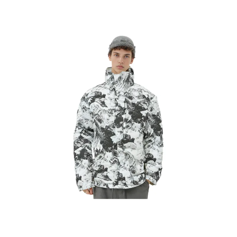 THE NORTH FACE Puffer Jackets Unisex Snow Mountain White-3