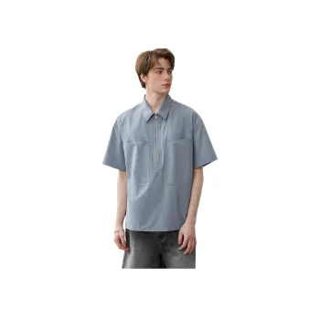 Lilbetter Polo Shirt Unisex Silver Gray