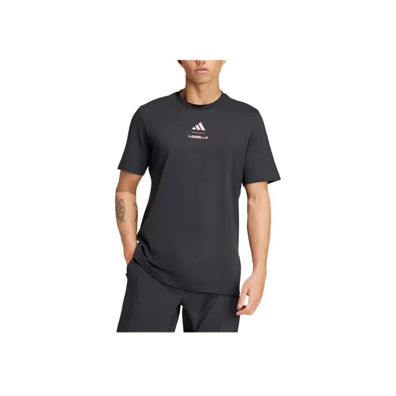 Adidas x LES MILLS T Shirt Men's Black-1