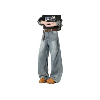 SCHEPPERHEYN Jeans Unisex Blue Extended Length