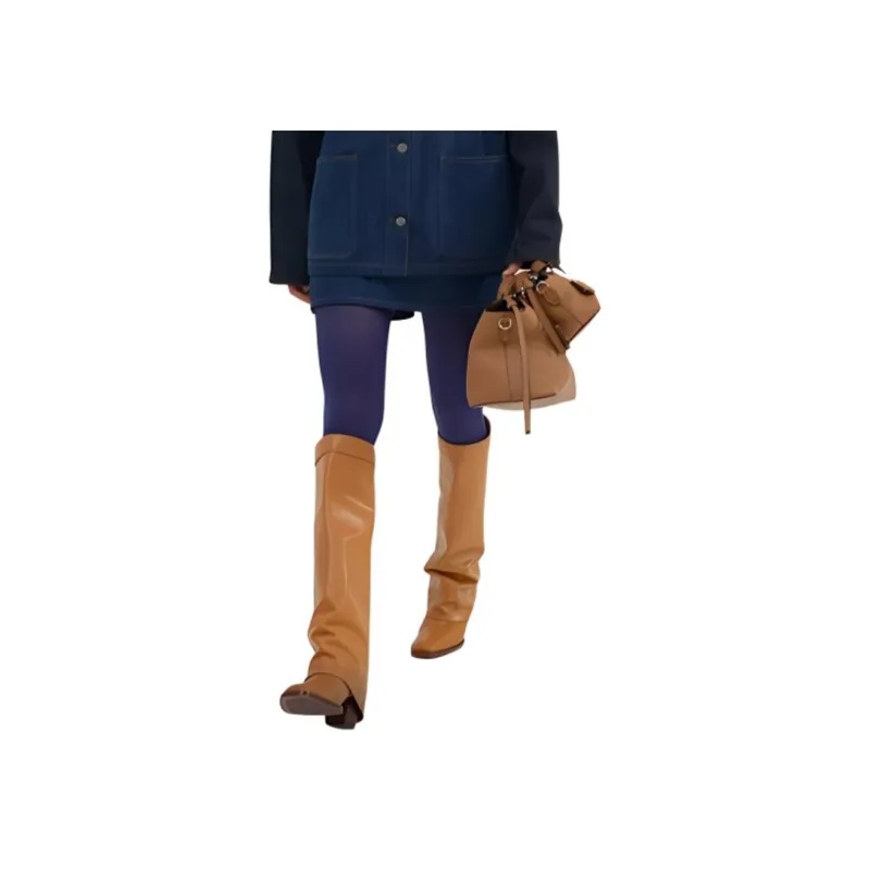 FENDI FW24 Pantyhose Women's Blue-0