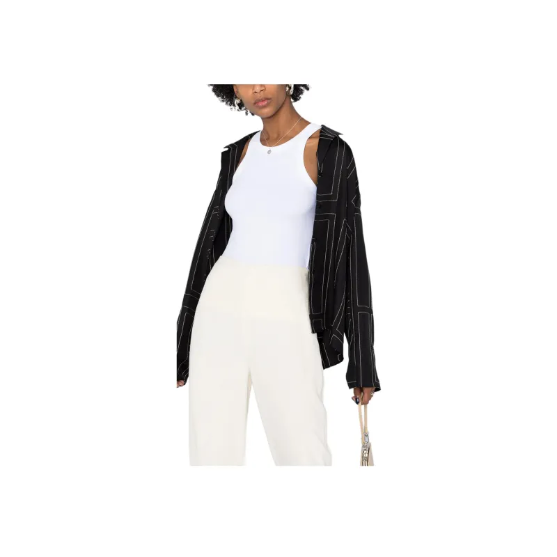TOTEME Espera Ribbed Vest-1