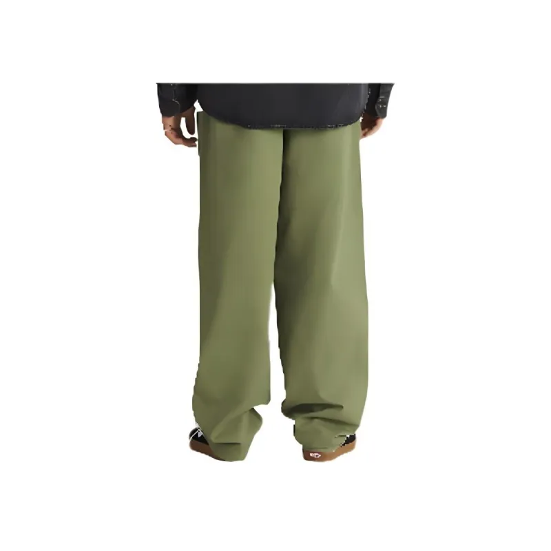 Vans Casual Pants Unisex Dark Green-3