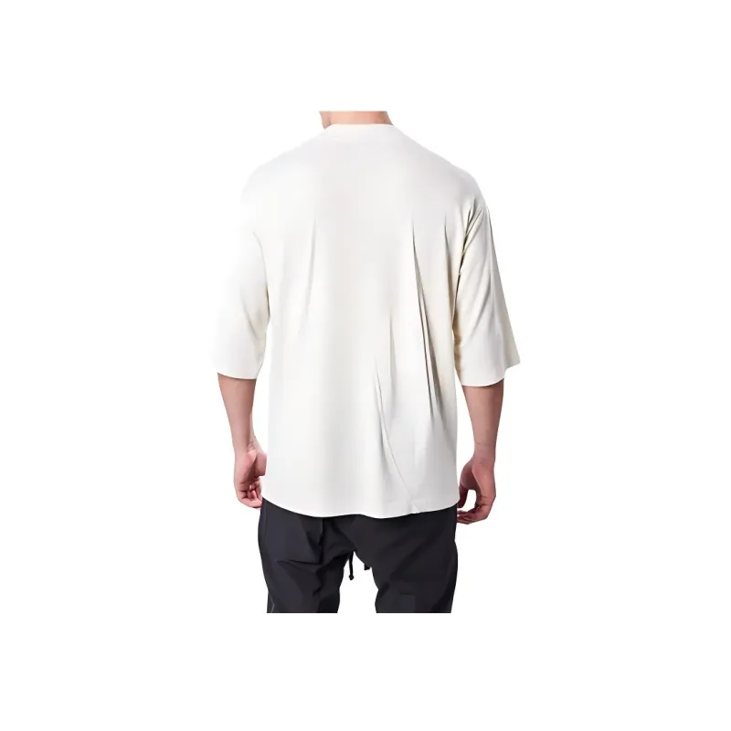 Thom Krom T Shirts Men Bone-3