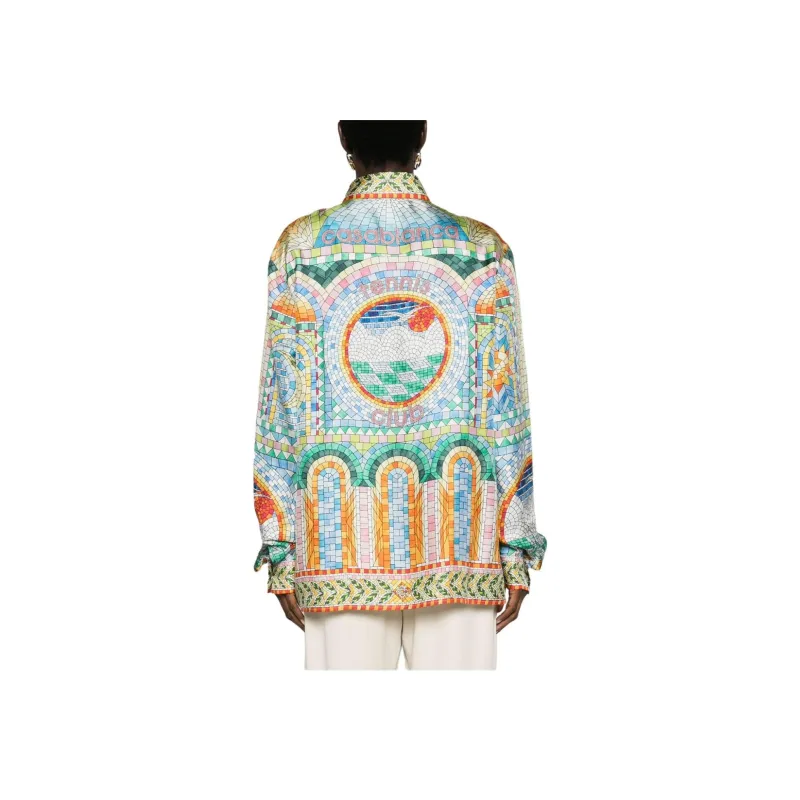 CASABLANCA Shirts Women's Blue-2