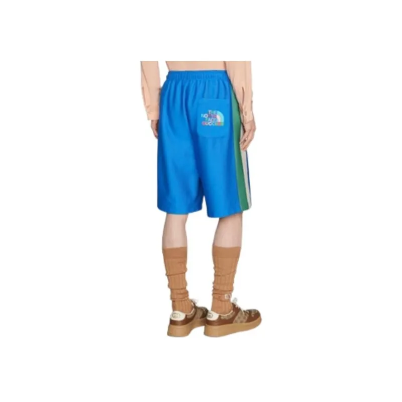 GUCCI X The North Face Nylon Shorts-4