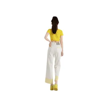 Flowers in water Jeans Women's