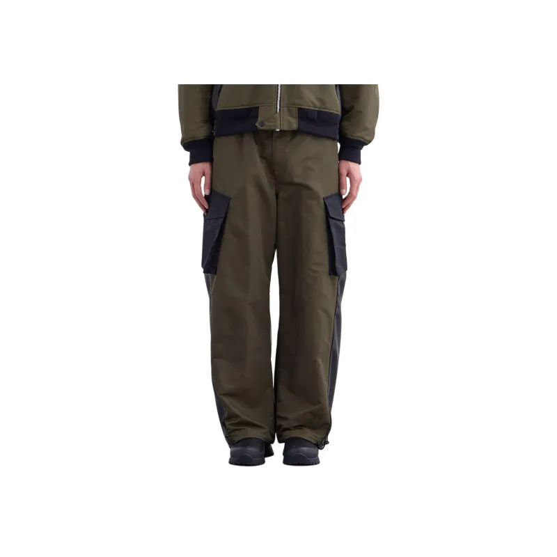 UNITED TOKYO SS25 Cargo Pants Men's Khaki-0