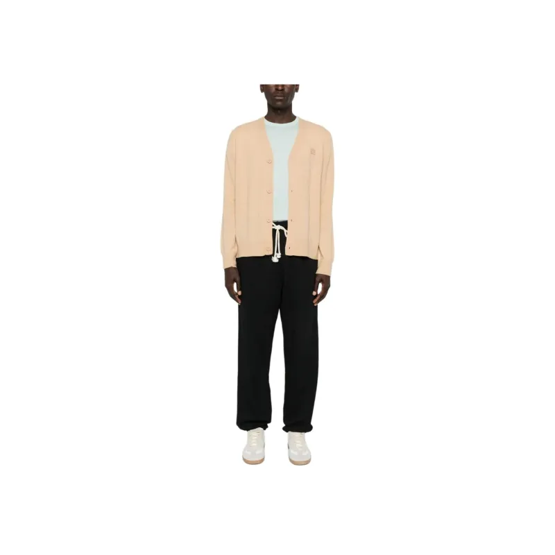 Acne Studios Logo Patch Knitted Cardigan-1