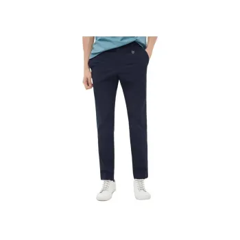 ZIOZIA Casual Pants Men's Navy Blue