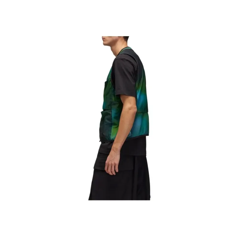 Y 3 All over Print Mesh Vest-3