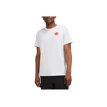 Lululemon Team Canada The Fundamental T shirt Coc Logo In Red T Shirt Men's