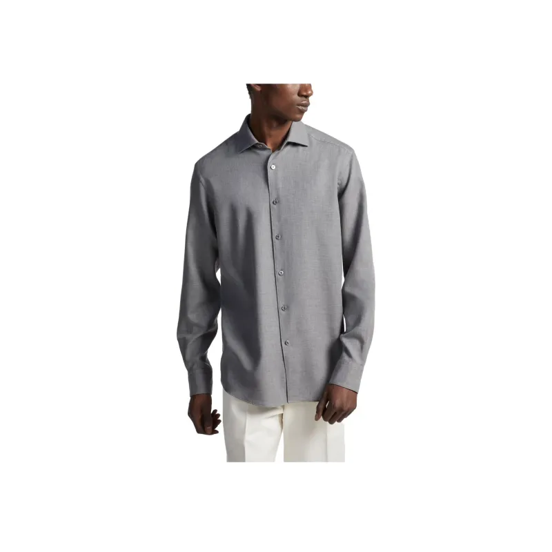 Zegna Cashco Long Sleeved Shirt-2