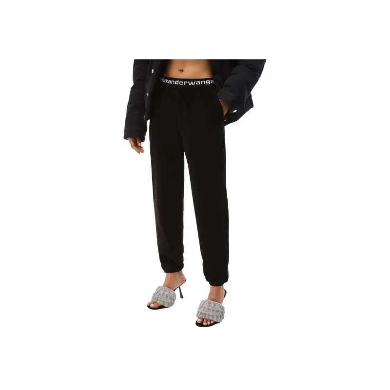 Alexander Wang Casual Pants Women's Black-3