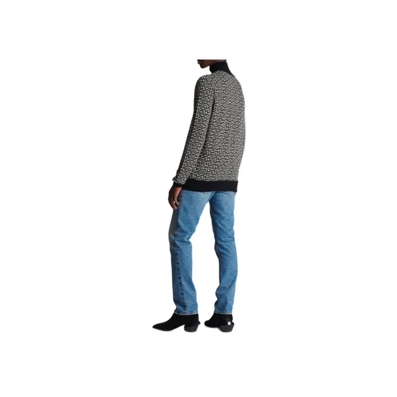BALMAIN Sweaters Men Black-2