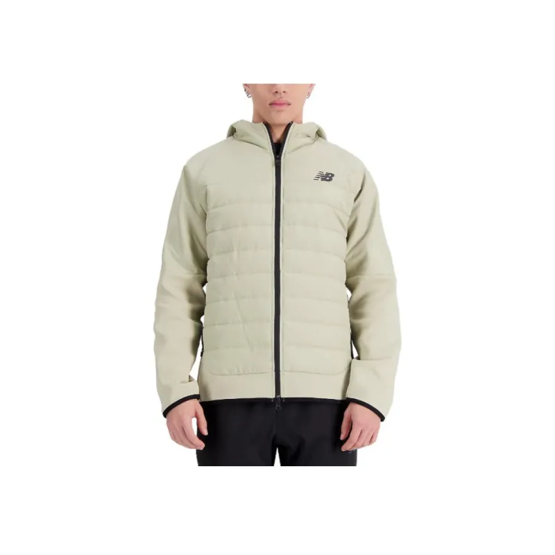 New Balance Jackets Men Fatigue Green-1