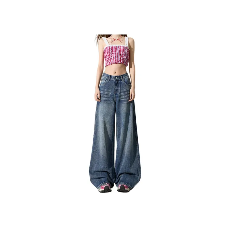 Kazakhstan Jeans Women's Emerald Blue-3