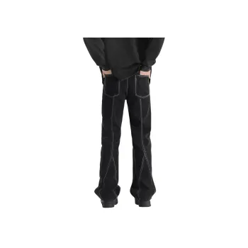 Double Dealer Jeans Unisex Yellow Mud