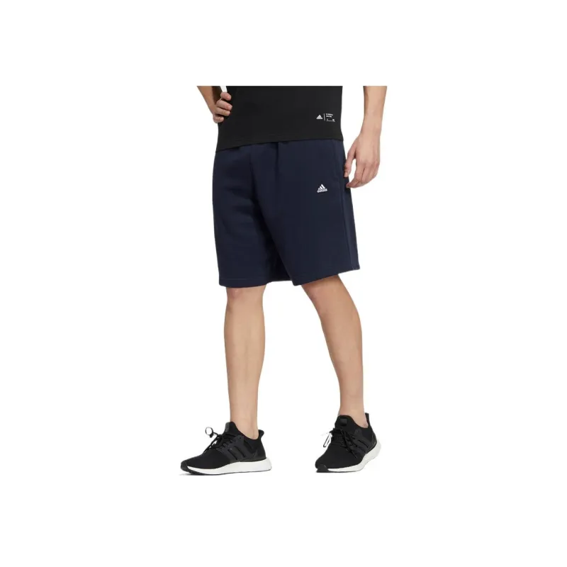 Adidas Casual Shorts Men's Blue-5
