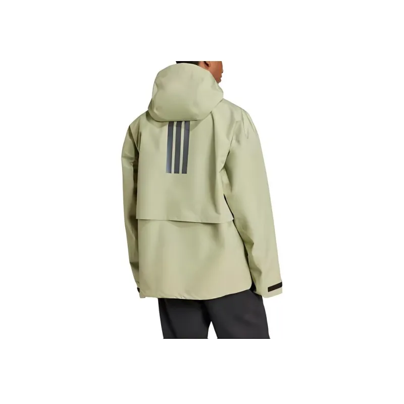 Adidas Jackets Coats Men's Green-3