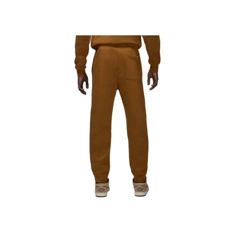 Jordan Knitted Sports Pants Men's Desert Bronze/White-1
