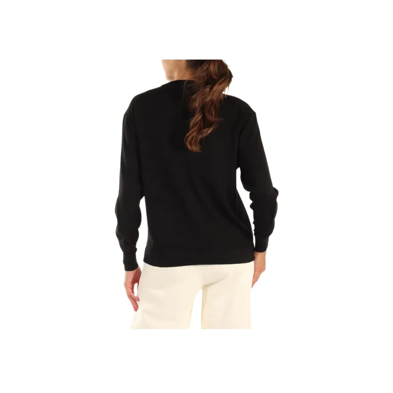 LOVE MOSCHINO FW22 Sweater Women's Black-3