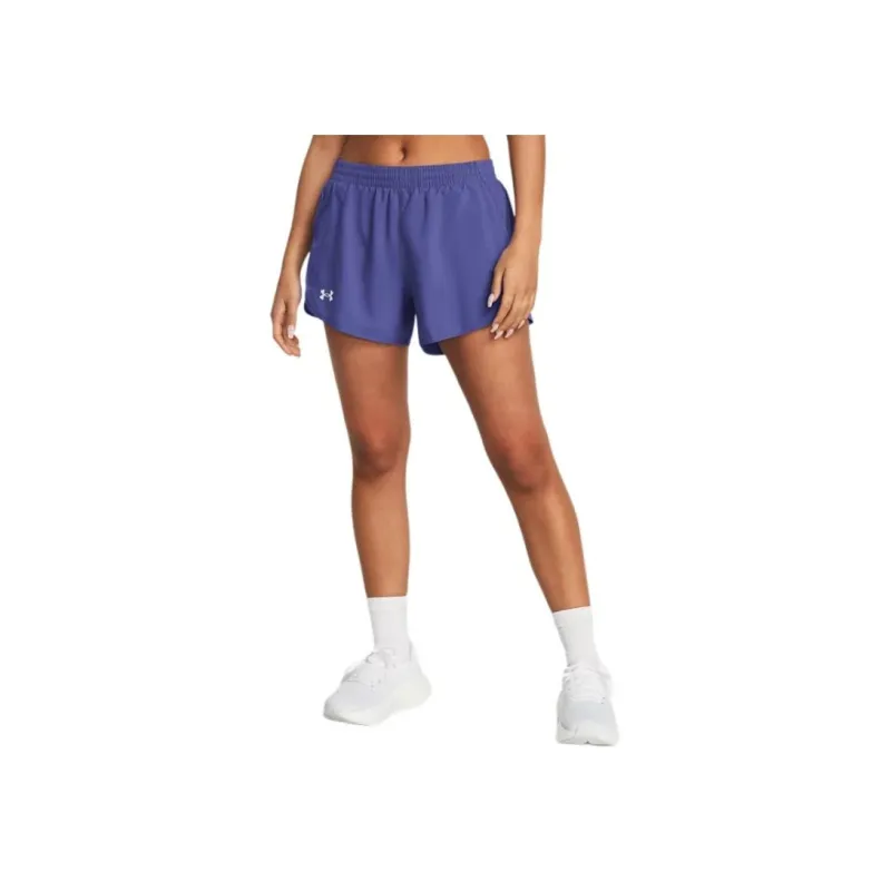 Under Armour Women's UA Fly-By 3' Shorts Save This Item Casual Shorts Women's Starlight/Reflective-2