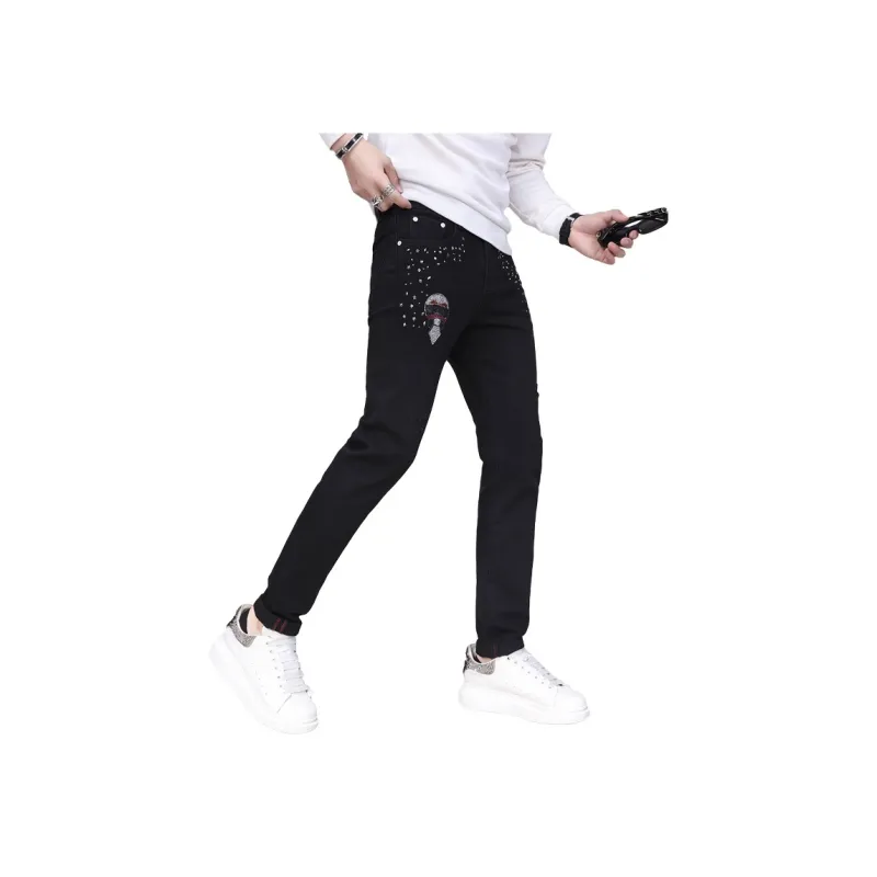 Glona Klio Jeans Unisex Black-0